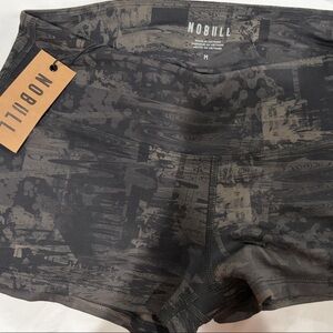 NOBULL Men's Charcoal Camo Joggers